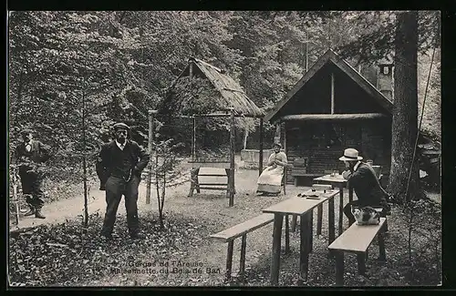 AK Boudry, Gorges de l'Areuse, Maisonette Bois du Ban