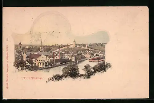 AK Schaffhausen, Gesamtansicht