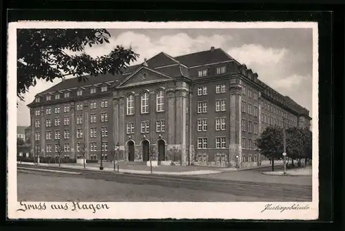 AK Hagen i. W., Justizgebäude
