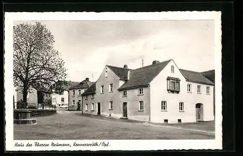 AK Konnersreuth / Opf., Haus der Therese Neumann