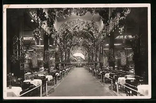 AK Berlin, Berliner Konzert-Haus, Innenansicht, Mauerstrasse 82