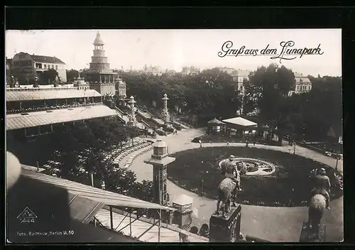 AK Berlin-Halensee, Lunapark