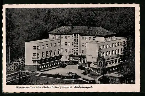 AK Zwickau, Sanatorium Martinstal