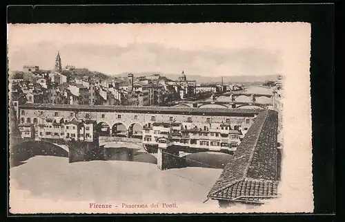 AK Firenze, Panorama dei Ponti