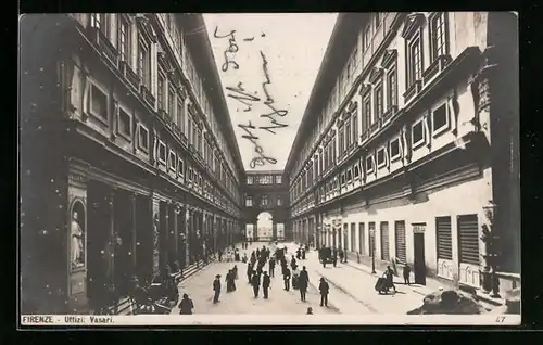 AK Firenze, Uffizi, Vasari