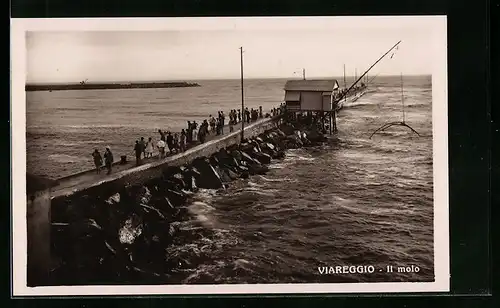 AK Viareggio, il Molo