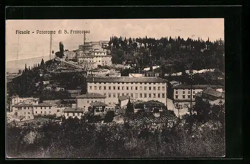 AK Fiesole, Panorama di S. Francesco