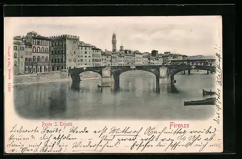 AK Firenze, Ponte S. Trinità
