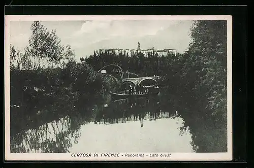 AK Firenze, Certosa di Firenze, Panorama, Lato ovest