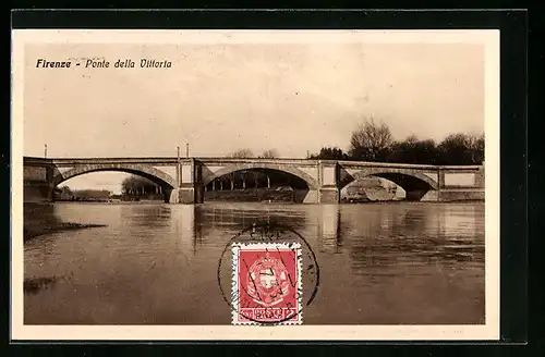 AK Firenze, Ponte della Vittoria