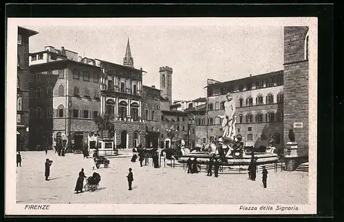 AK Firenze, Piazza della Signoria