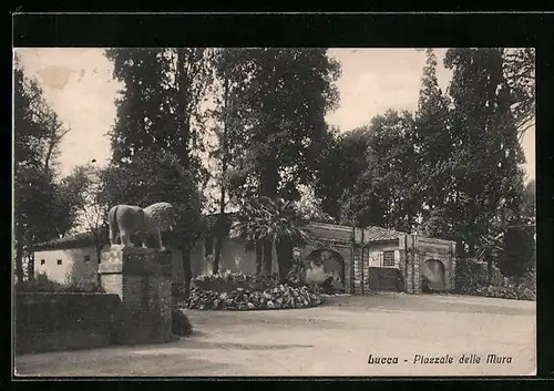 AK Lucca, Piazzale delle Mura