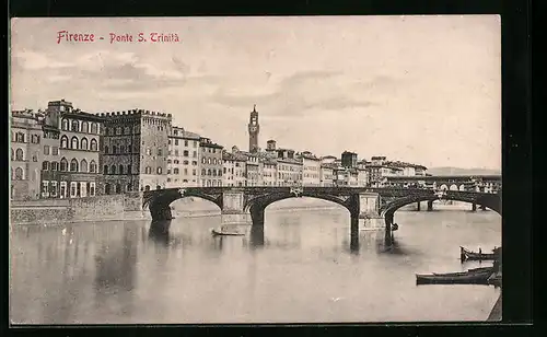 AK Firenze, Ponte S. Trinità