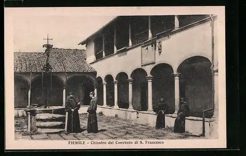 AK Fiesole, Chiostro del Convento di S. Francesco