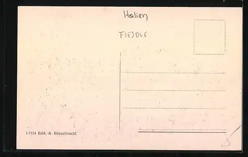 AK Fiesole, Chiostro del Convento di S. Francesco