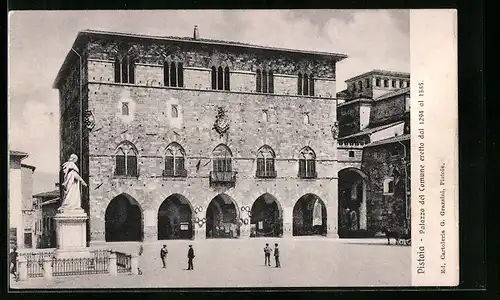 AK Pistoia, Palazzo del Comune