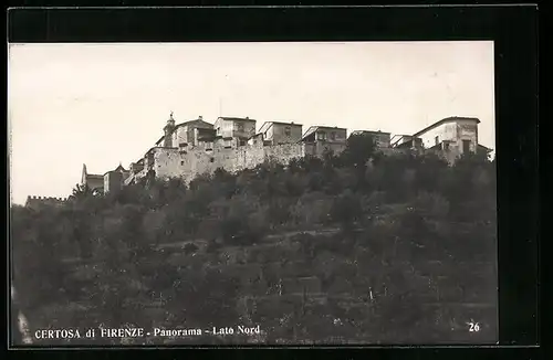 AK Firenze, Certosa, Panorama, Lato Nord