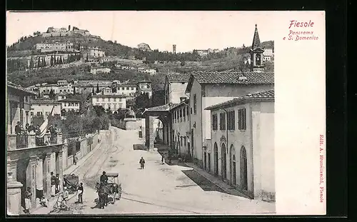 AK Fiesole, Panorama e S. Domenico
