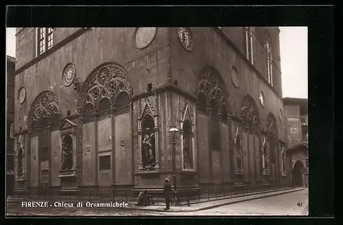 AK Firenze, Chiesa di Orsammichele