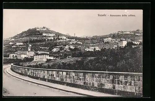 AK Fiesole, Panorama della collina