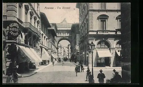 AK Firenze, Via Strozzi