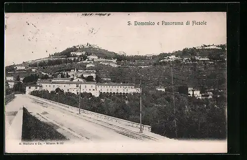 AK Fiesole, Panorama e S. Domenico
