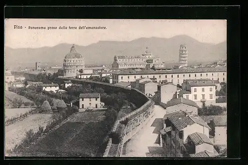 AK Pisa, Panorama preso dalla torre dell'amanzatore