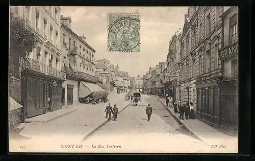 AK Saint-Lo, La Rue Torteron