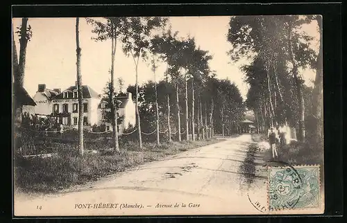 AK Pont-Hebert, Avenue de la Gare