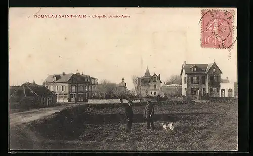 AK Nouveau Saint-Pair, Chapelle Sainte-Anne