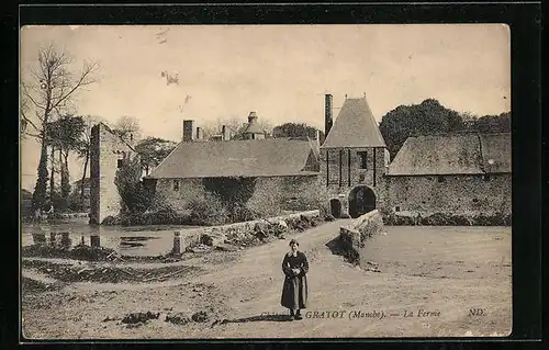 AK Gratot, Château, La Ferme