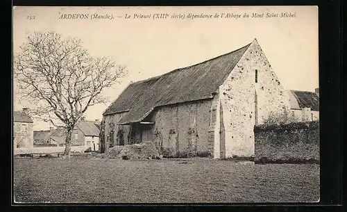 AK Ardevon, Le Prieurè dèpendance de l`Abbaye du Mont Saint-Michel