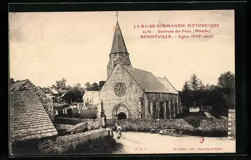 AK Benoitville, Eglise (XIII siècle)