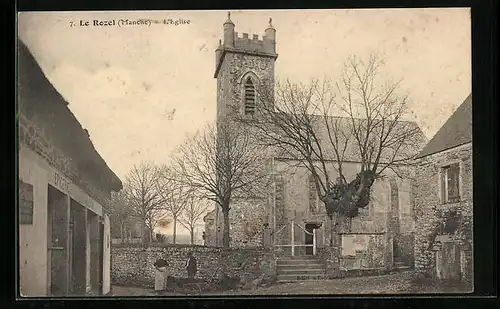 AK Le Rozel, L`Eglise