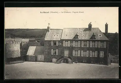 AK Le Rozel, Le Château, Facade Ouest