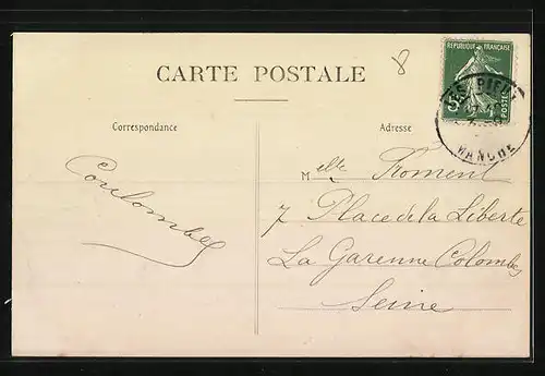 AK Le Rozel, Le Château, Facade Ouest