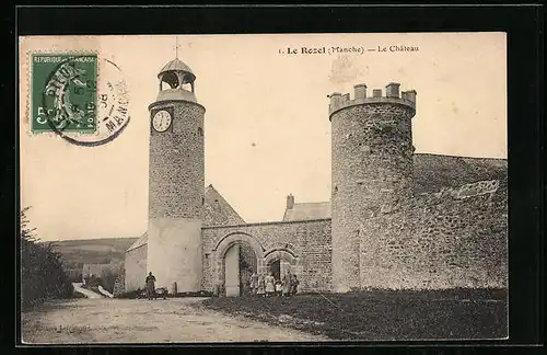 AK Le Rozel, Le Château