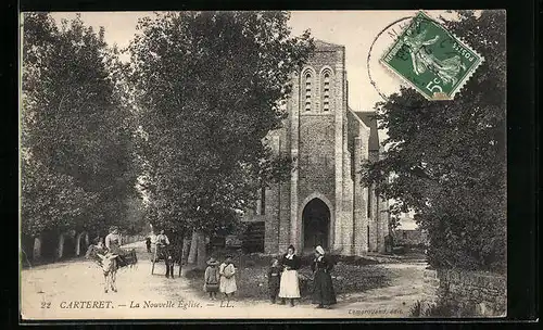 AK Carteret, La Nouvelle Église