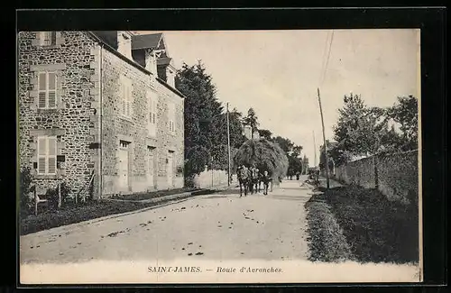 AK Saint-James, Route d`Avranches