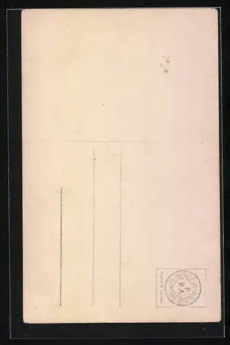 AK Kronprinz Wilhelm mit seinem ältesten Sohn