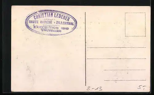 AK Petit Renè Pasteur, à l`âge de 4 ans, Musiker