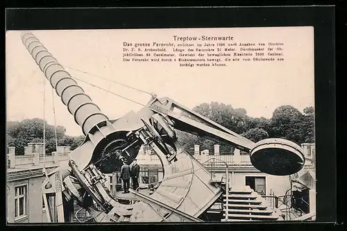 AK Treptow, Sternwarte, Planetarium