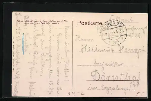 AK Treptow, Sternwarte, Planetarium