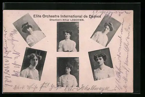 AK Elite Orchestre International de Dames, Damenorchester