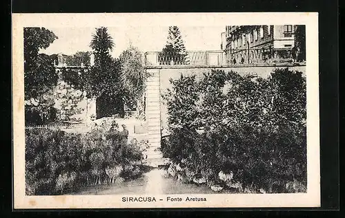 AK Siracusa, Fonte Aretusa