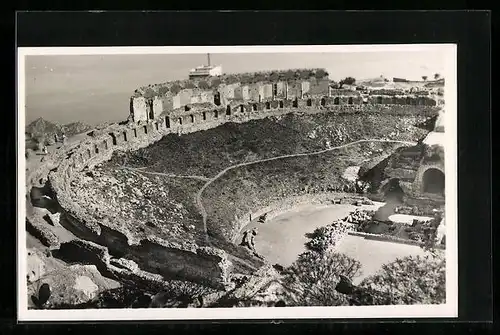 AK Taormina, Teatro Greco, La Cavea