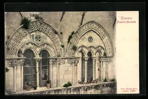 AK Siracusa, Finestre Montalto