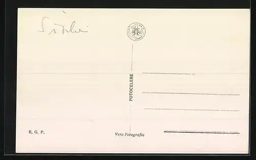 AK Monreale, Ortsansicht mit Bergpanorama