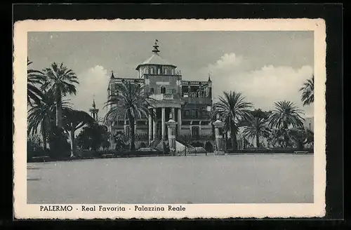 AK Palermo, Real Favorita, Palazzina Reale
