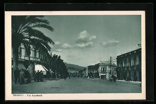 AK Messina, Via Garibaldi